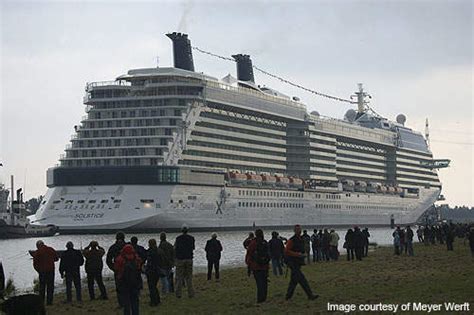 Celebrity Solstice Cruise Ship (Royal Caribbean), US - Ship Technology