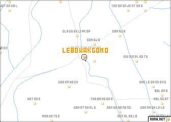 Lebowakgomo (South Africa) map - nona.net