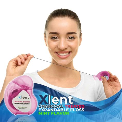 Expandable Charcoal Floss – Xlent