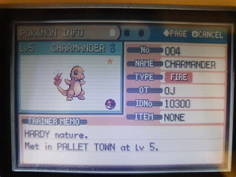 [3] Finally got it! Shiny Charmander on FireRed after 7181 SRs! Been an on-and-off hunt for ...