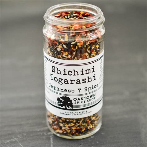 Shichimi Togarashi - Oaktown Spice Shop