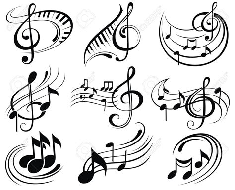 Musik Noten | Music notes drawing, Music notes art, Music notes tattoo