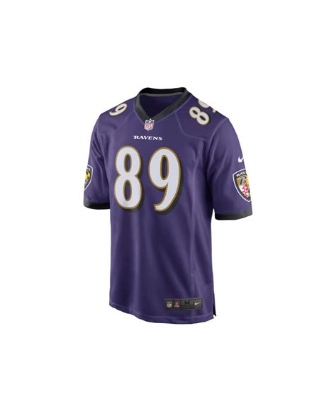 Lyst - Nike Men's Steve Smith Baltimore Ravens Game Jersey in Purple ...