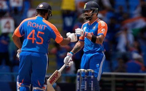 Rohit Sharma To Go Past Virat Kohli In T20 World Cup 2024 Final To Achieve 'This' Record ...