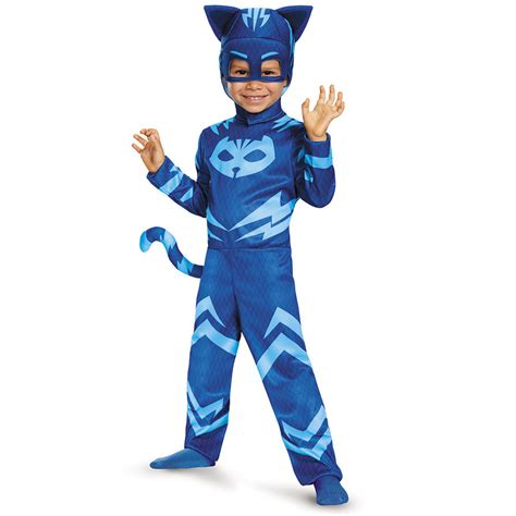 Pj Masks Catboy Toddler Classic Costume - PartyBell.com