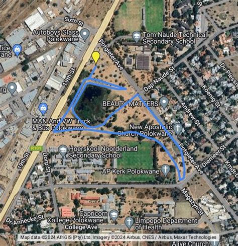 Polokwane parkrun - Google My Maps