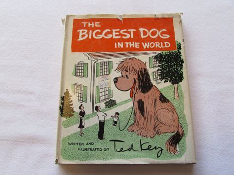 The #BiggestDog in the World by #TedKey #Vintage Hardcover Childrens Book https://www.etsy.com ...