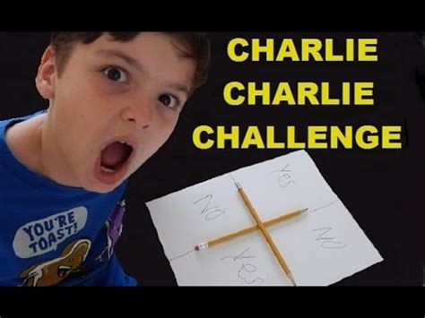 Charlie Charlie Challenge - YouTube