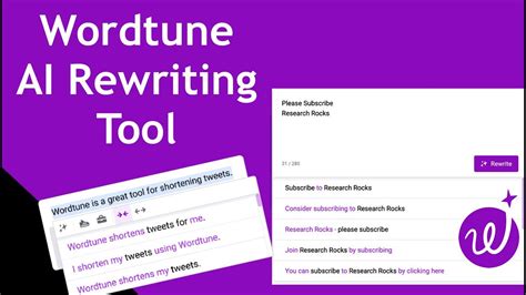 How to use Wordtune AI Writing Assistant | Wordtune AI Rewriting Tool - YouTube