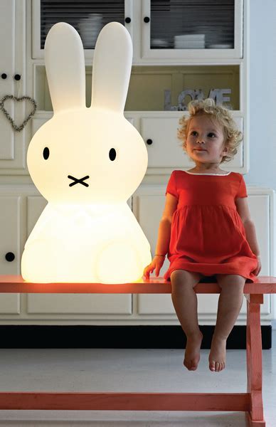 Miffy Lamp XL – Little I&O - Wooden Toys - Educational Games & More