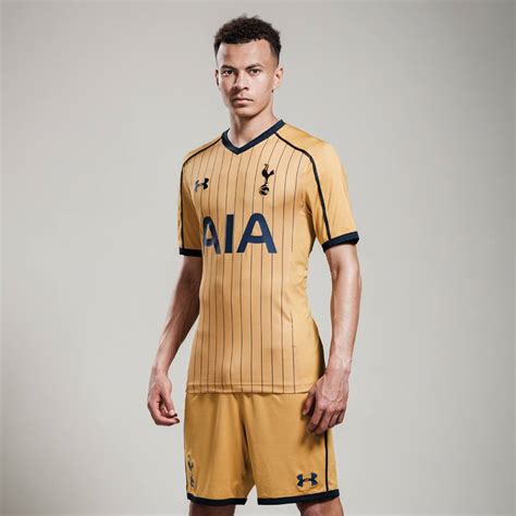 Tottenham Hotspur 16/17 Under Armour Third Kit | 16/17 Kits | Football ...