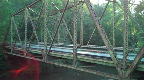 Crybaby Bridge in Anderson,SC.Most famous in the world..Come see for yourself.. - YouTube