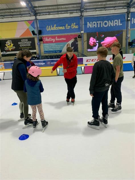 Thrills and Skills at the National Ice Centre