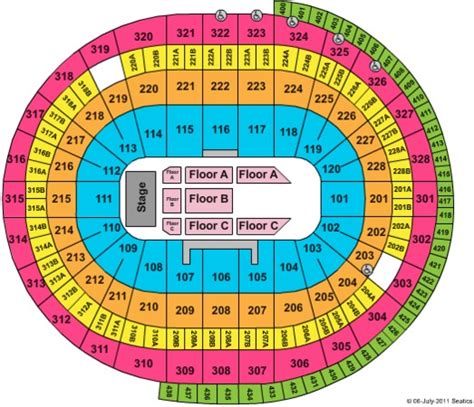 Canadian Tire Centre Tickets in Ottawa Ontario, Seating Charts, Events ...