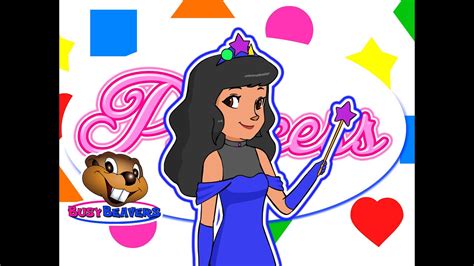 "Princess Shapes" #1 | Shape Learning Princess, Teach Toddlers Shape ...