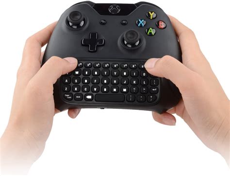 2.4G Mini Wireless Chatpad Message Game Controller Keyboard for Xbox ...