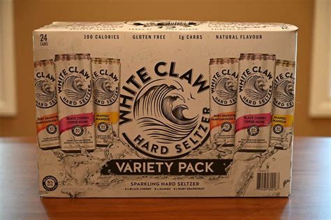 Costco White Claw Hard Seltzer Variety Pack Review - Costcuisine