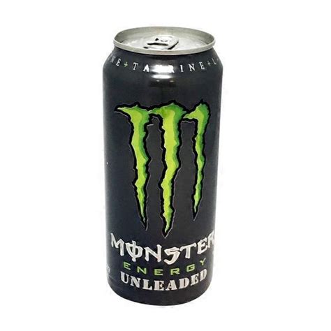 Monster Unleaded (16 fl oz) - Instacart