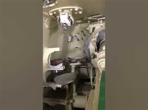 Jagdtiger interior walkaround - YouTube