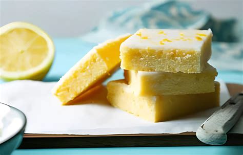 Mary Berry Lemon Shortbread Recipe | Food14