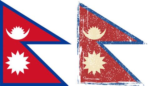 Nepal Flag Illustrations, Royalty-Free Vector Graphics & Clip Art - iStock