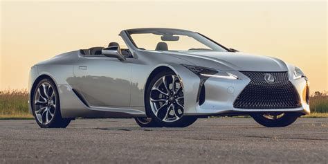 Lexus LC 500 Cabriolet specs, 0-60, quarter mile, lap times ...