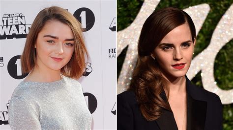 Game of Thrones Actress Maisie Williams is “Impatient” with Emma Watson ...