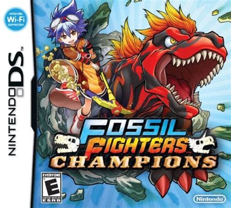 Fossil Fighters: Champions - Fossil Fighters Wiki