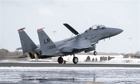 48th Fighter Wing training and readiness exercise – Eagle Country