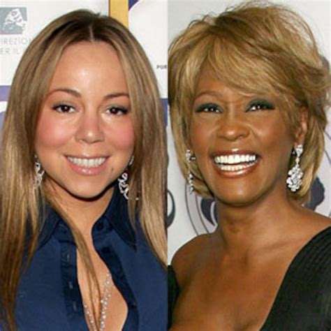 Mariah Carey "Almost Incapable" of Talking About Whitney Houston's ...