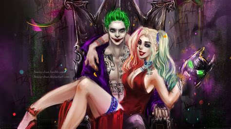 Joker And Harley Quinn Pride Wallpaper,HD Superheroes Wallpapers,4k ...