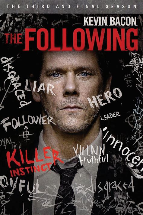 The Following (TV Series 2013-2015) - Posters — The Movie Database (TMDB)