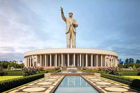 B.R. Ambedkar statue in Hyderabad