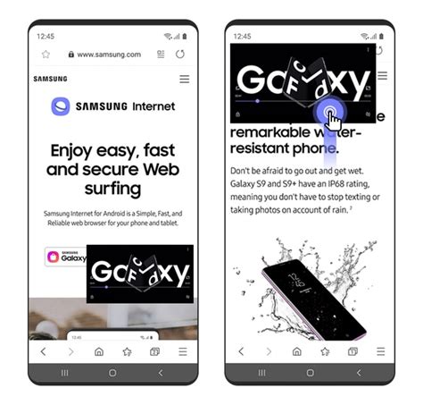 Samsung Internet | Apps & Services | Samsung CA