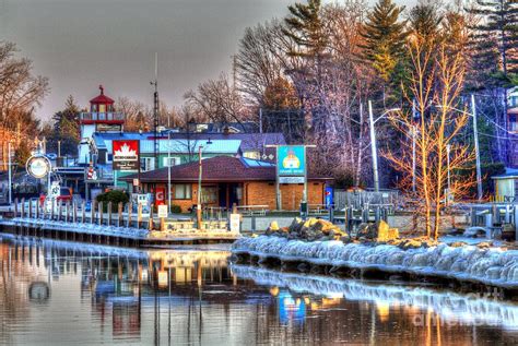 Grand Bend Winter View 2 Photograph by John Scatcherd | Fine Art America