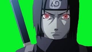 anime-itachi-uchiha-naruto-green-screen - Green Screen Memes