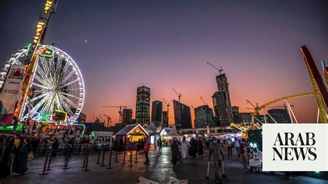 Saudi Arabia hosts 120m event visitors as entertainment industry gains ...