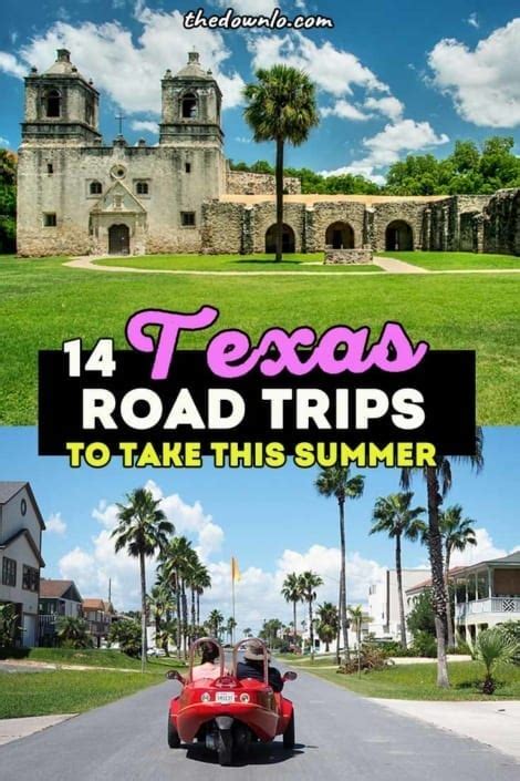 The Best Texas Road Trips You Haven't Considered Taking