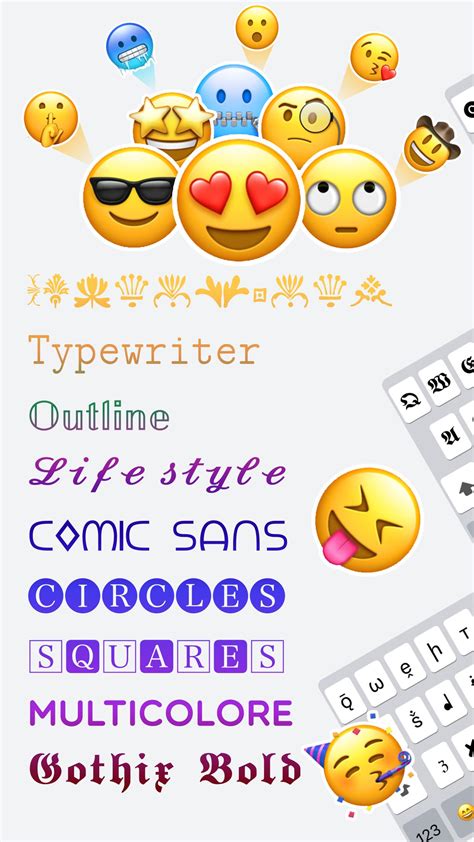 Fonts | emoji keyboard fonts APK 1.2.4 for Android – Download Fonts ...