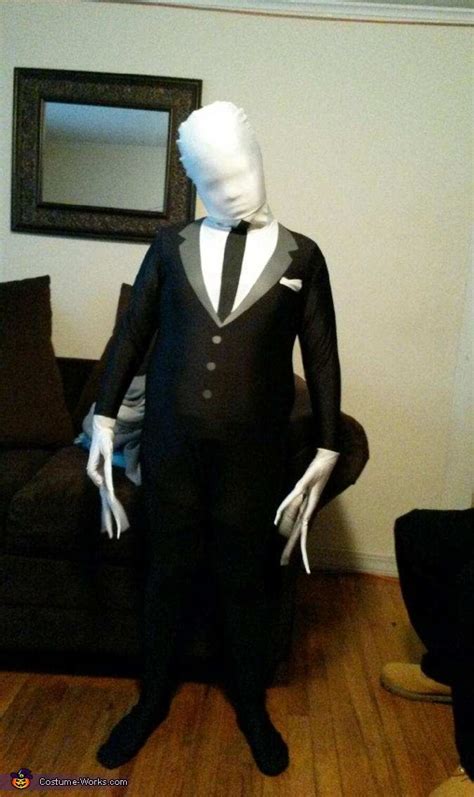 Slender Man Costume | DIY Costumes Under $35