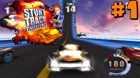 Hot Wheels - Stunt Track Challenge (Europe) ISO