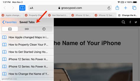 How to Bookmark All Open Safari Tabs at Once in iOS