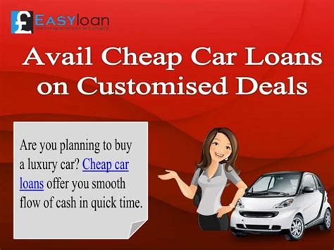 Innovative Deals on Cheap Car Loans