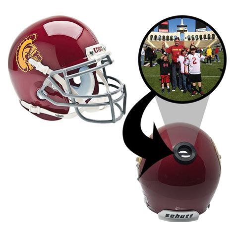 USC Trojans College Football Collectible Mini Helmet | Picture Inside ...