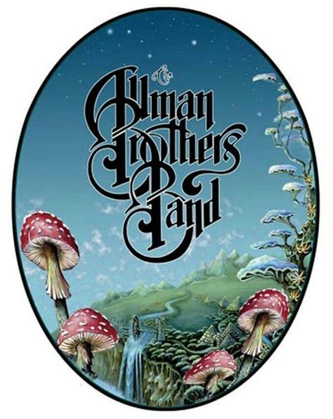 Pin by Durr Gruver on Allman Brothers Band | Rock band posters, Vintage concert posters, Band ...