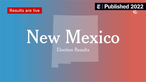 New Mexico Lieutenant Governor Primary Election Results 2022 - The New ...