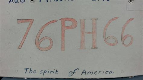 Paper, pencils and voila! License plates | MPR News