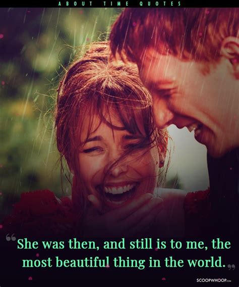 12 'About Time' Quotes | 12 Best Romantic Quotes From Movies