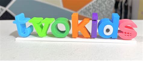 TVOKids Logo (3D PRINTER STYLE) [CURSED] by TheBobby65 on DeviantArt