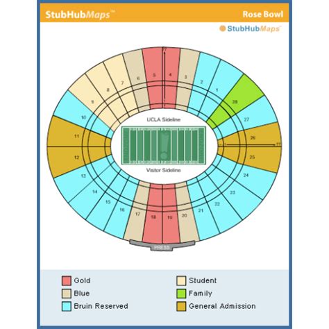 Rose Bowl Stadium Events and Concerts in Pasadena - Rose Bowl Stadium ...